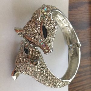 Women’s Fox head bracelet